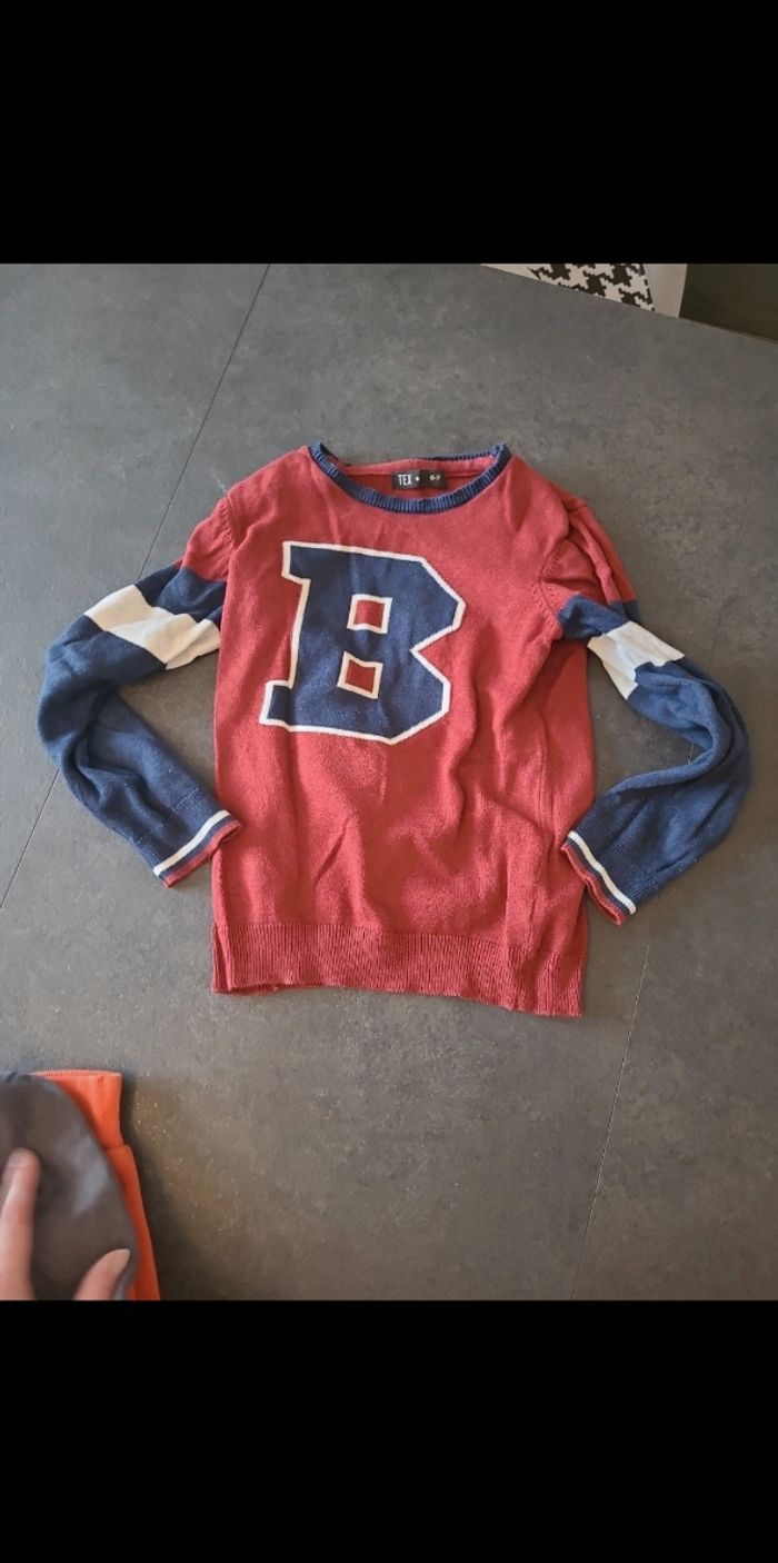Lot de 3 pull sweat 6 anq - photo numéro 2