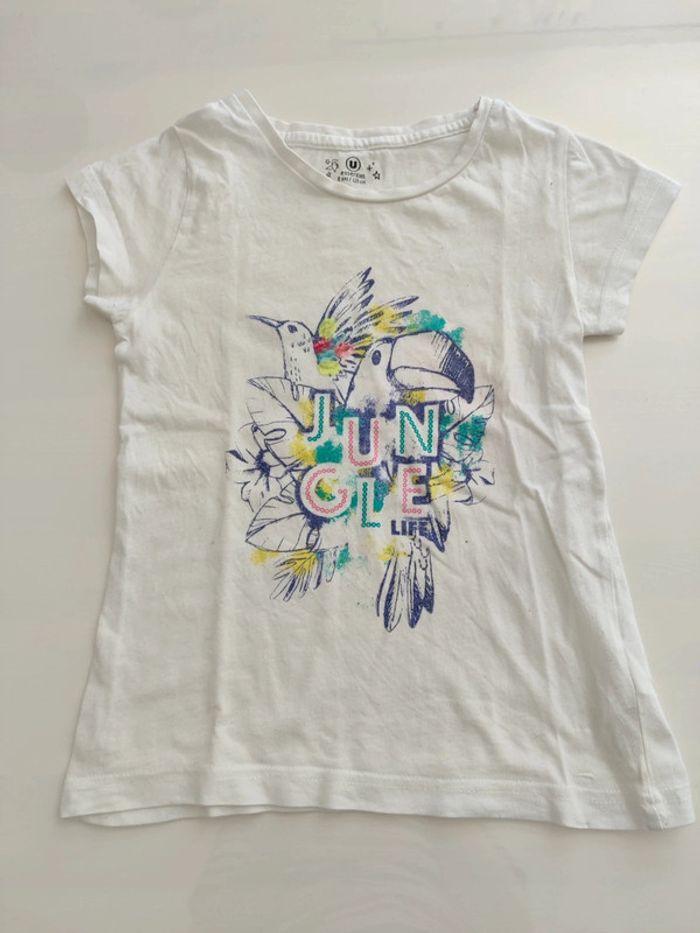 T.shirt manches courtes