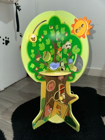 Arbre activité en bois 