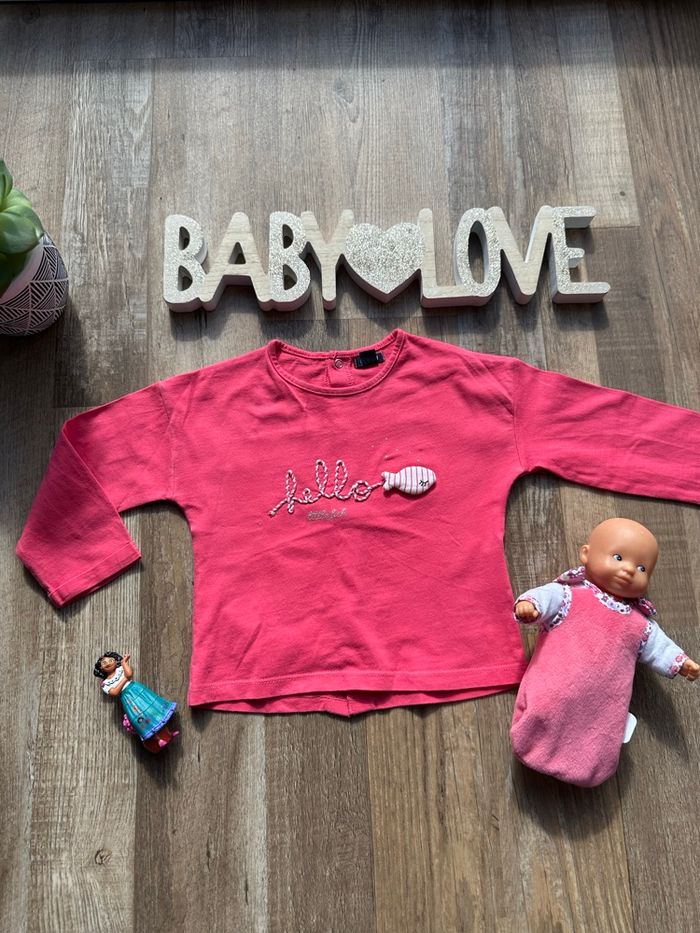 - Haut ML Kiabi - 12 mois - Très Bon état