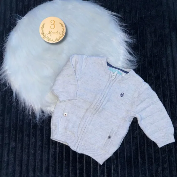 Gilet garçon taille 3 mois