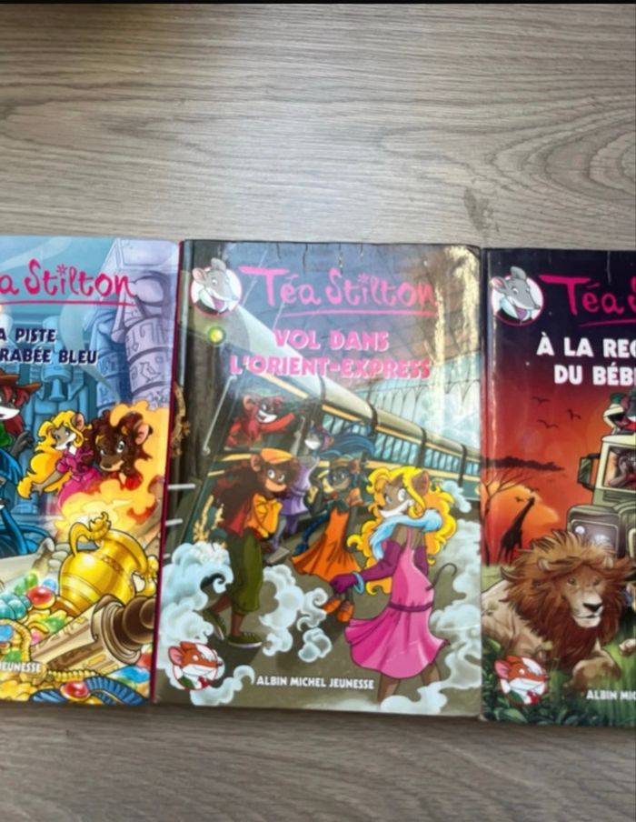 Livre tea stilton - photo numéro 5