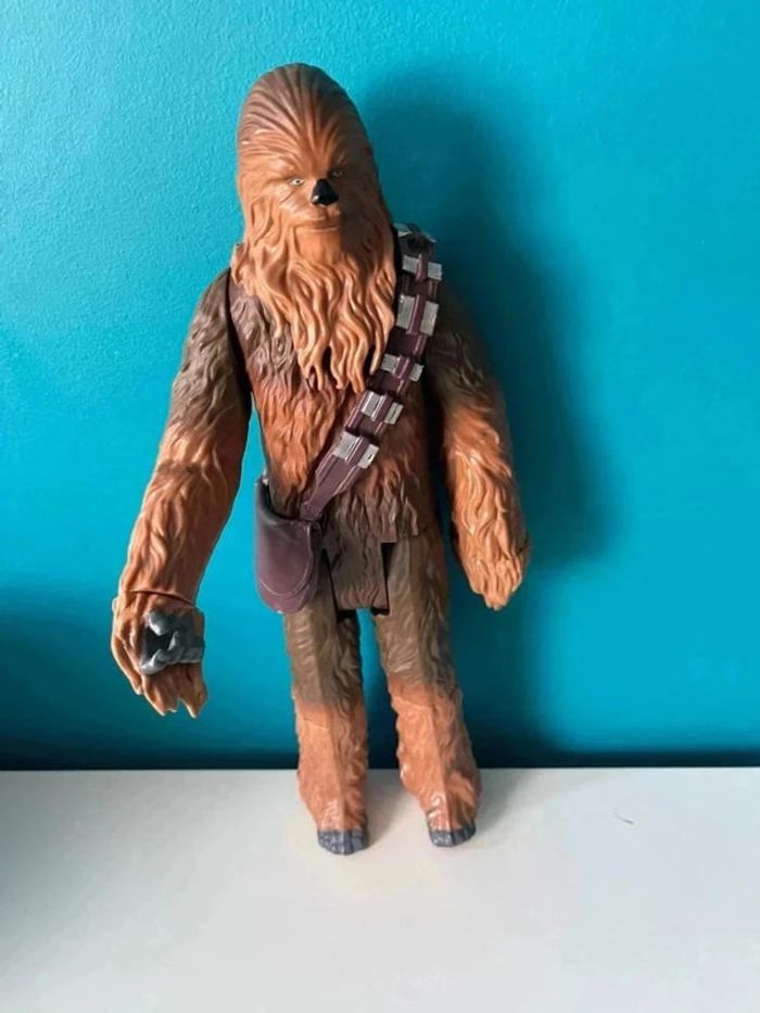 Figurine stars wars chewbacca 30 cm hasbro