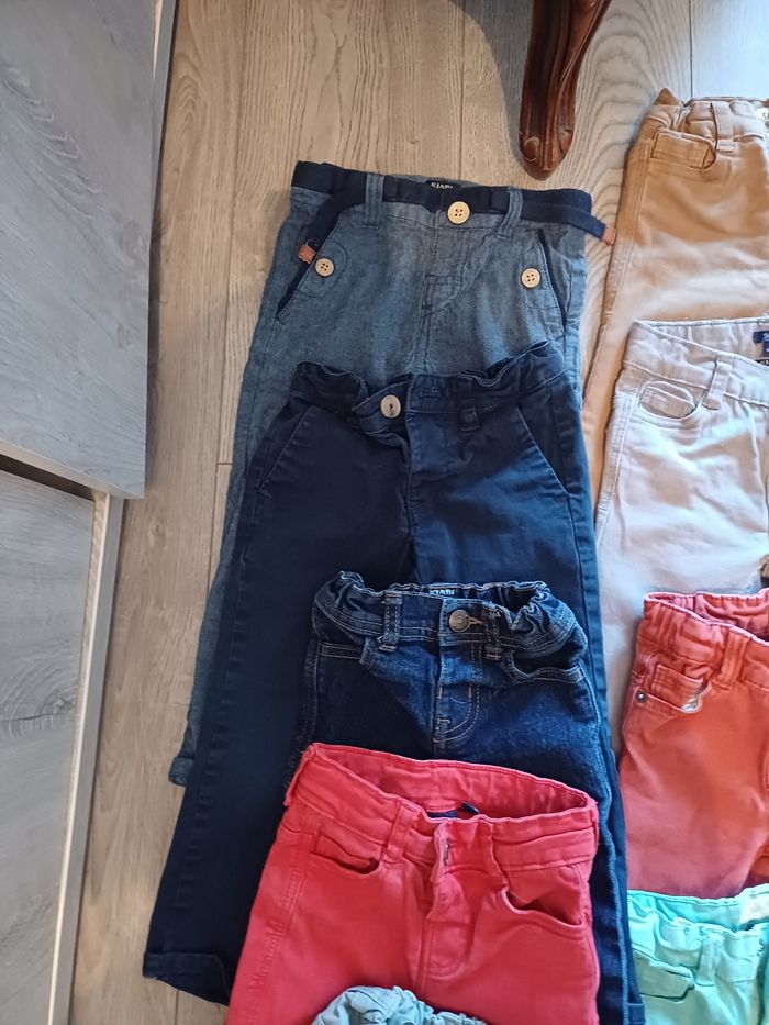 Lot 16 pantalon t92 - photo numéro 2