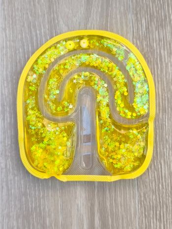 Jouet sensoriel liquide