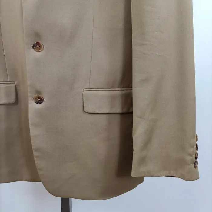 Ensemble costume veste + pantalon kaki - 52 estimé A483 - photo numéro 5