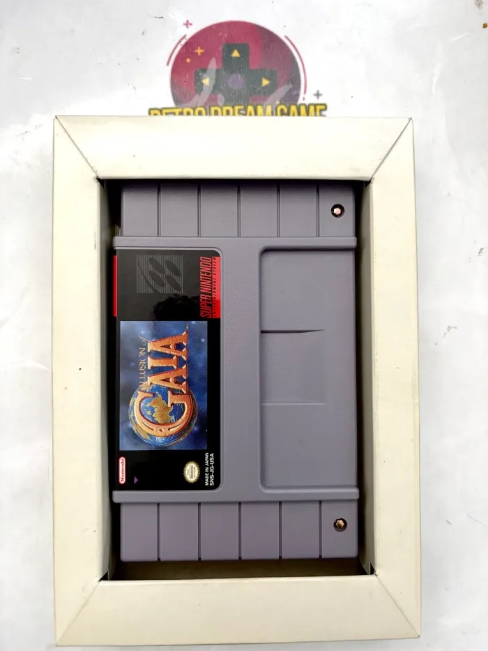 Illusion of Gaia version americaine pour Super nes - photo numéro 2