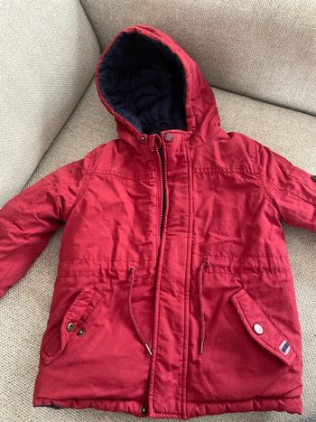 Manteau d’hiver réversible sergent major