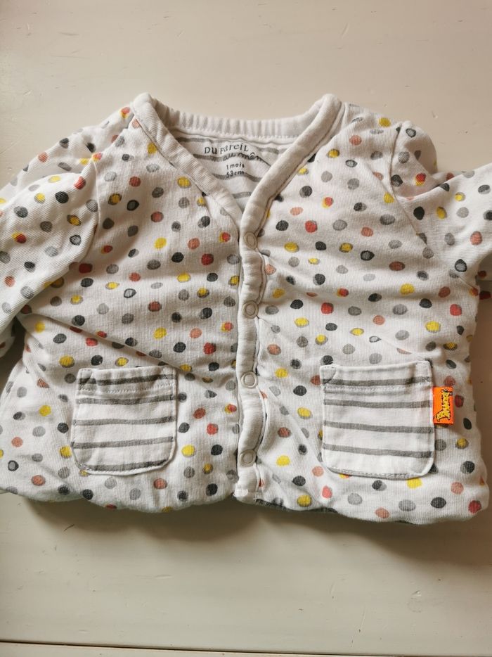 Veste 1 mois