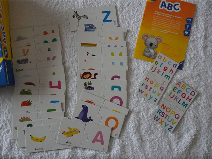 Jeu "ABC" Ravensburger pour enfants (3 ans +) - photo numéro 4