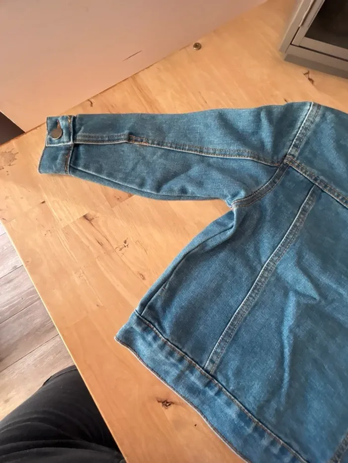 🩵 Veste en  coton couleur jean • Storytelling • 5 ans 🩵 - photo numéro 11