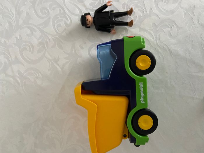 Lot véhicules chantier Playmobil - photo numéro 6