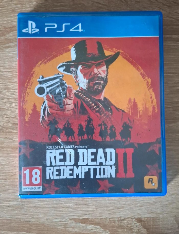 Lot, Fifa 18 et Red Dead Redemption 2 (PS4) - photo numéro 3