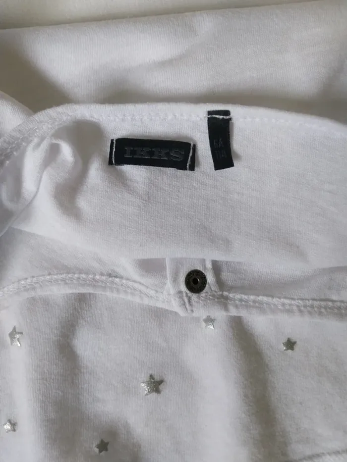 Tee-shirt lin " Ikks "  6ans - photo numéro 4