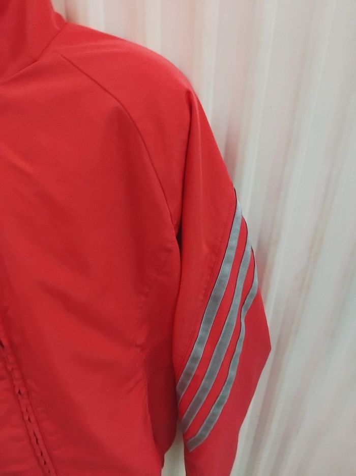 Veste de sport fille taille 10 ans marque adidas - photo numéro 3