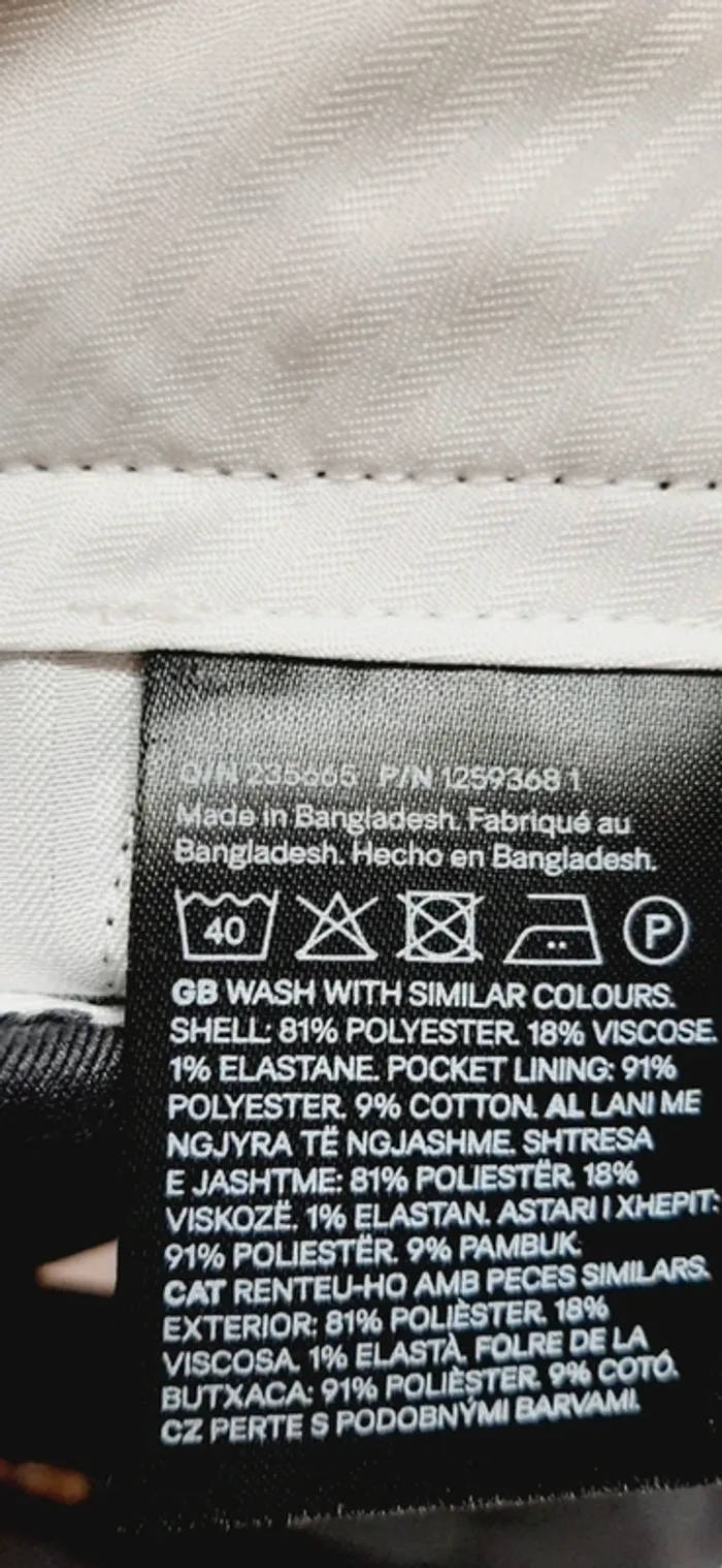 Pantalon homme w33 - photo numéro 8