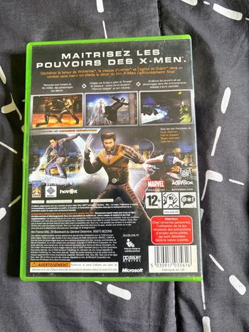X-Men The Official Game Xbox 360 – Complet – Bon état