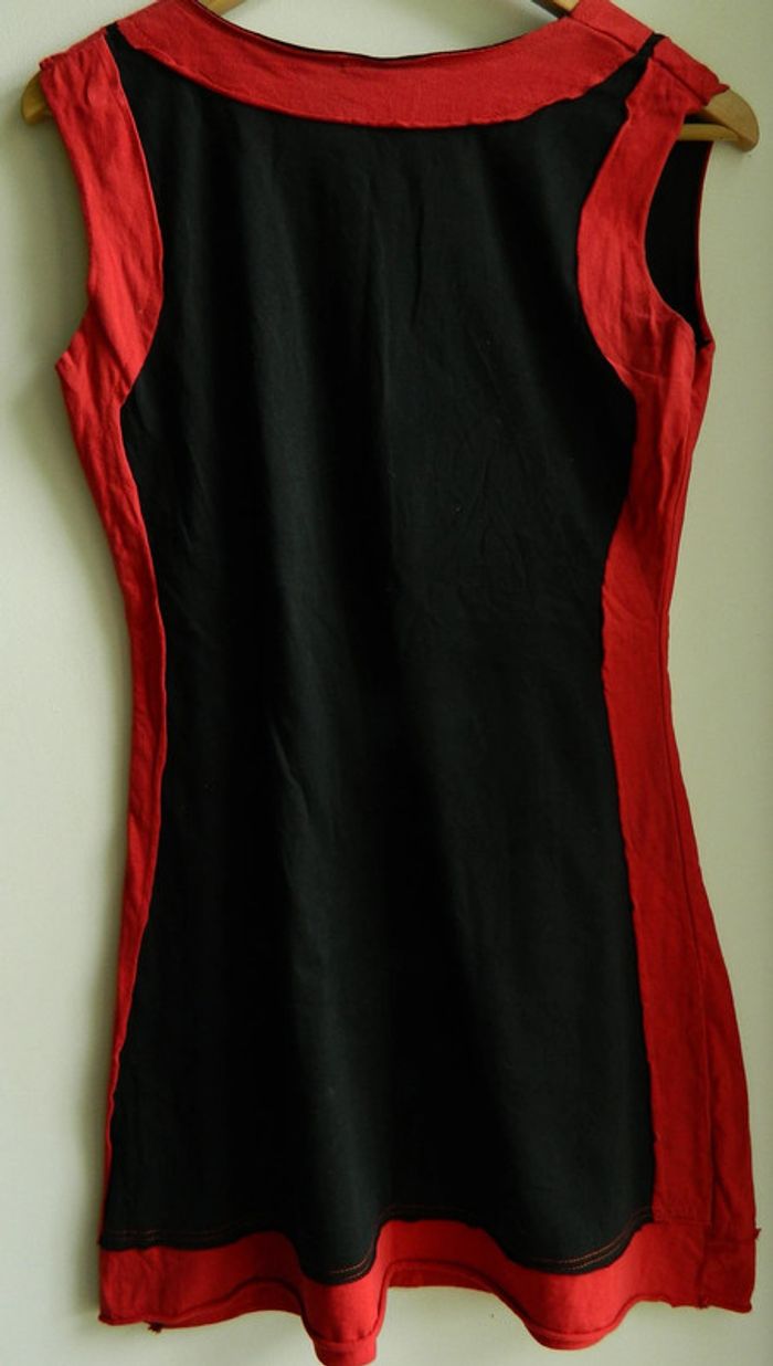 Robe sans manches d'été T S/M "Aller simplement " - photo numéro 2