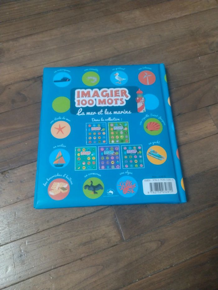 Imagier 100 mots "la mer et les marins" - photo numéro 4