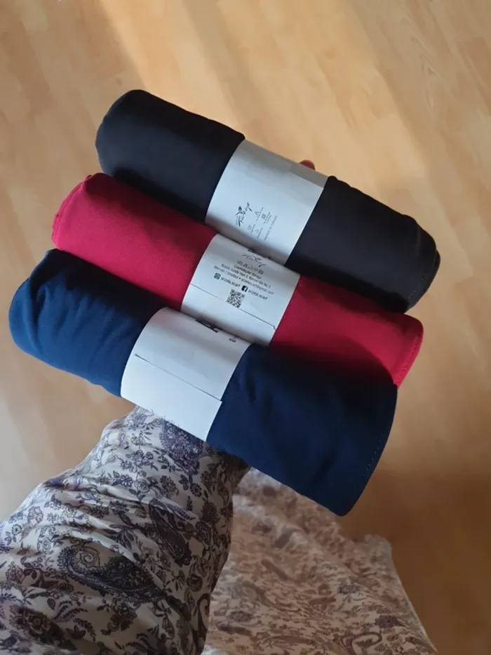 Foulard hijab jersey premium luxe - photo numéro 2