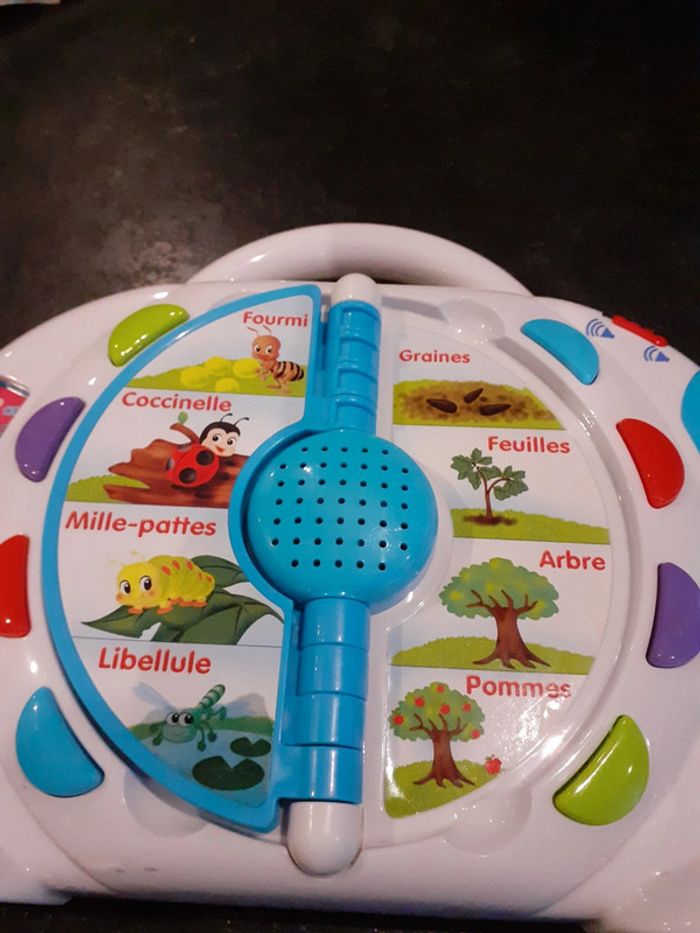 Jouet musical apprend les mots et les lettres - photo numéro 6
