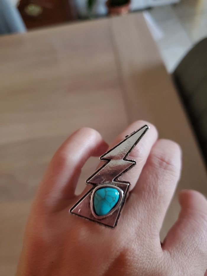 Lot de 2 bagues ethniques neuves - photo numéro 2