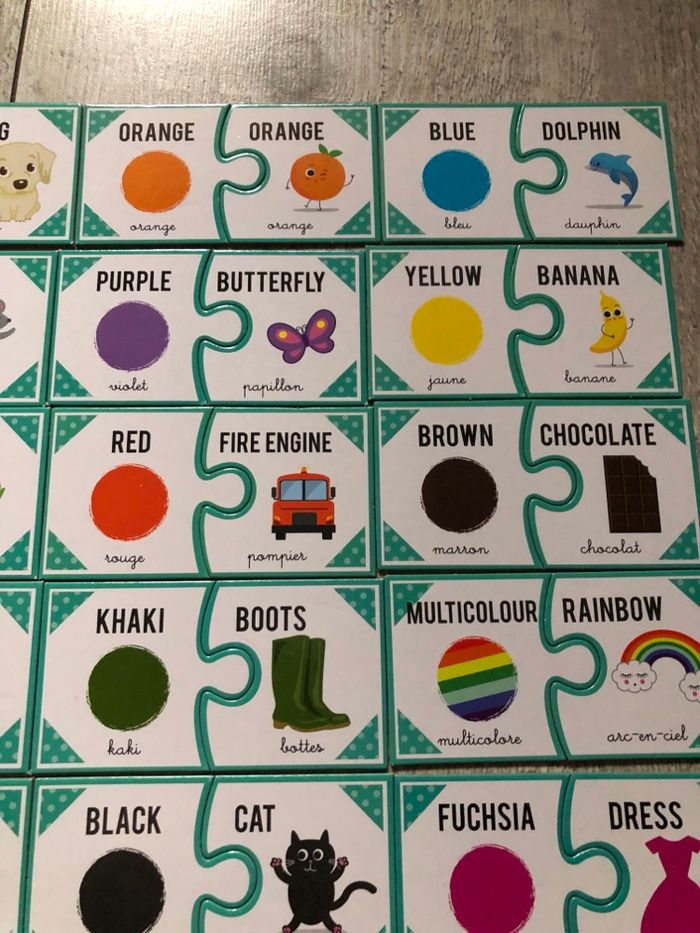 Cartes éducatives anglais - photo numéro 3