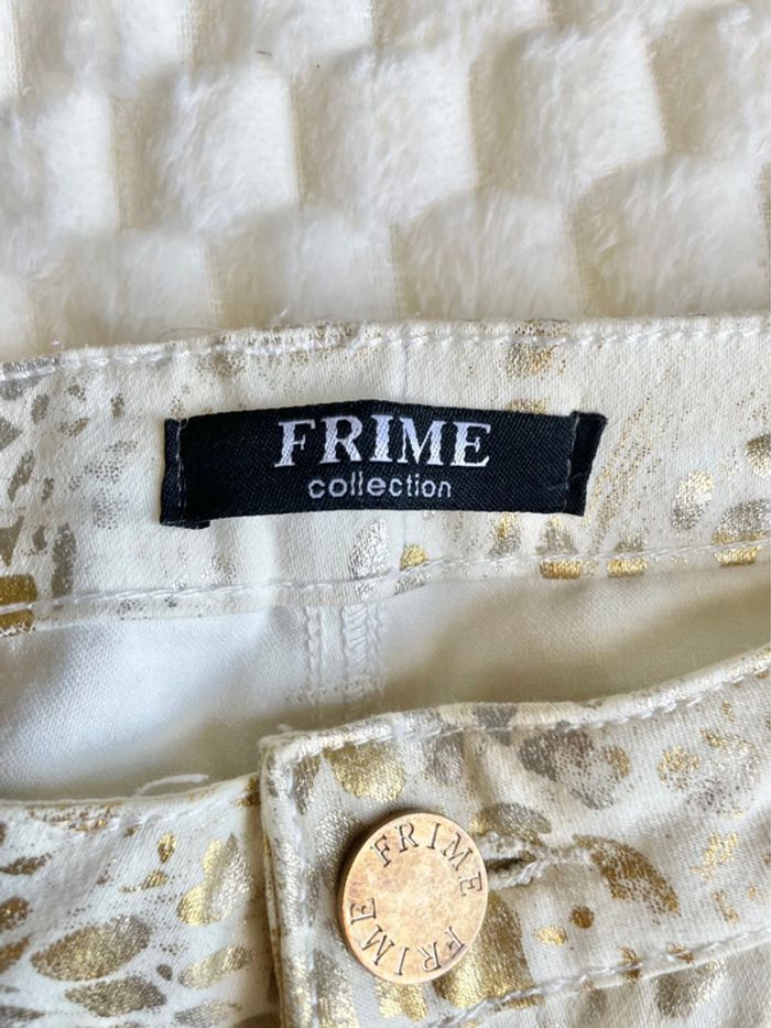 Pantalon argent et doré - photo numéro 6