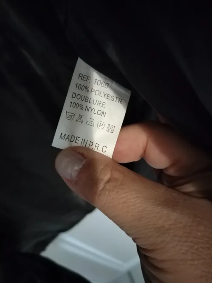 Manteau gris taille 48 - photo numéro 8