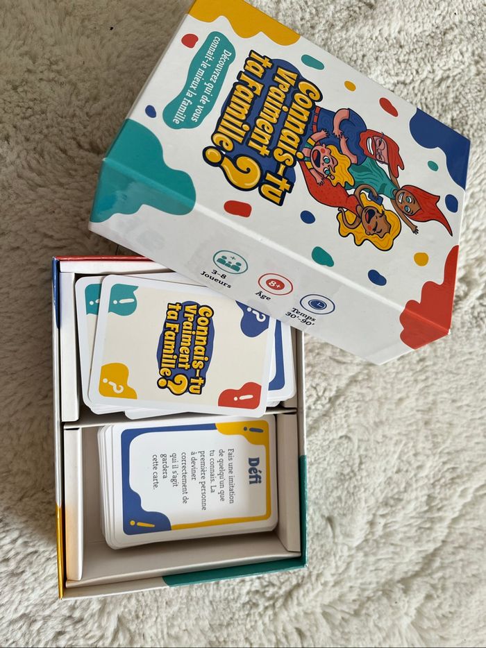 Jeux de société famille - photo numéro 3