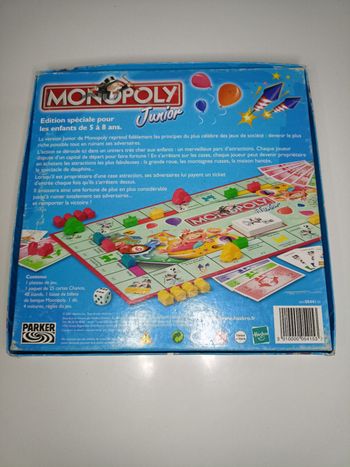 Monopoly à la fête foraine junior Parker complet