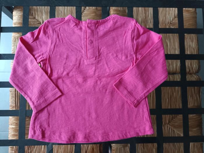 T-shirt rose - photo numéro 2