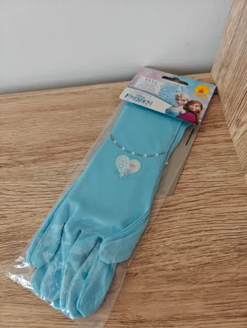 Paire de gants enfant Reine des neiges