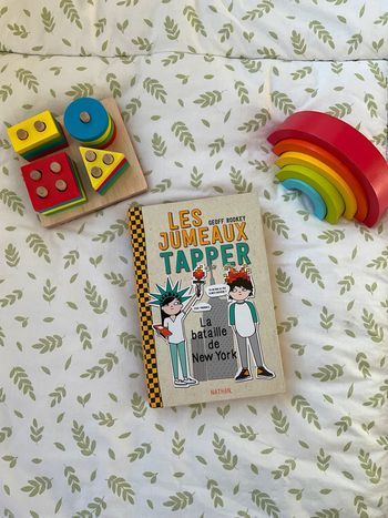 livre les jumeaux tapper La bataille de New York tome 2