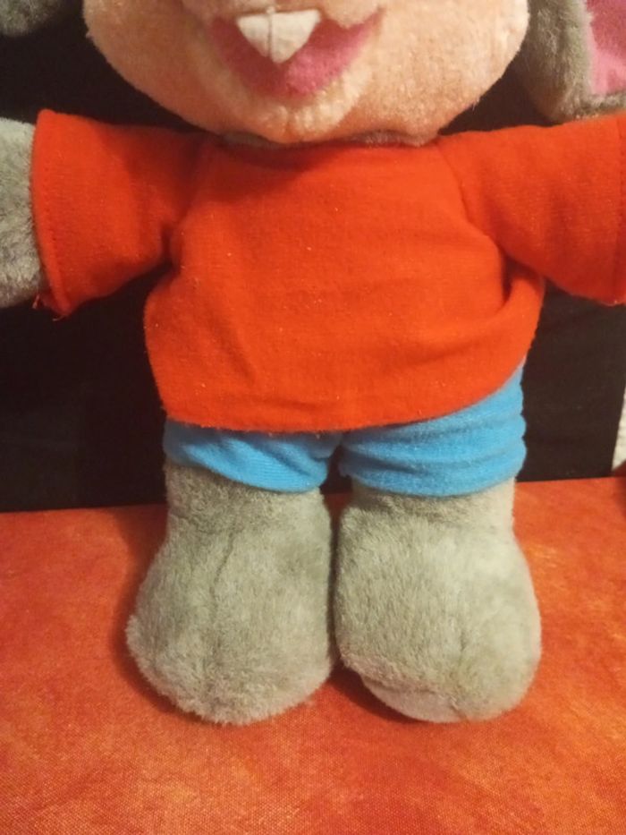 Peluche souris Fievel au far west - photo numéro 3