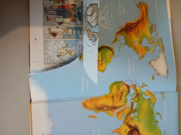 Lot de 2 vandes dessinée  Josephine Ange gardié - photo numéro 3