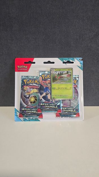Tripack : Yanmega - EV9 - Aventures Ensemble