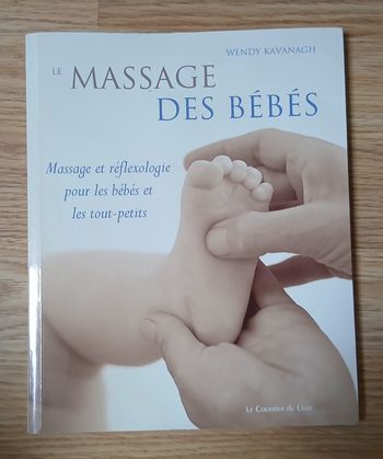 Livre massage des bébés