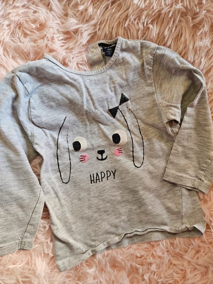 Lot 2 t-shirts manches longues - photo numéro 5