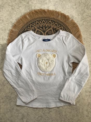 T-shirt ours Okaïdi