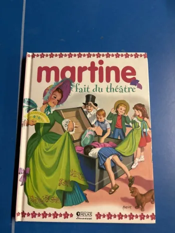 Martine fait du théâtre