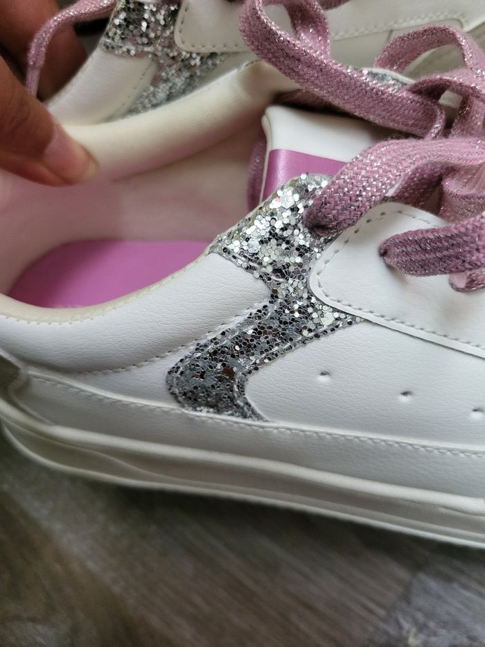 Baskets bershka 39 neuves - photo numéro 2