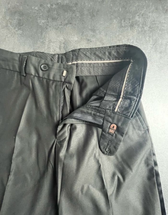 Pantalon de smoking noir Loyd Junior - 12 ans - photo numéro 6