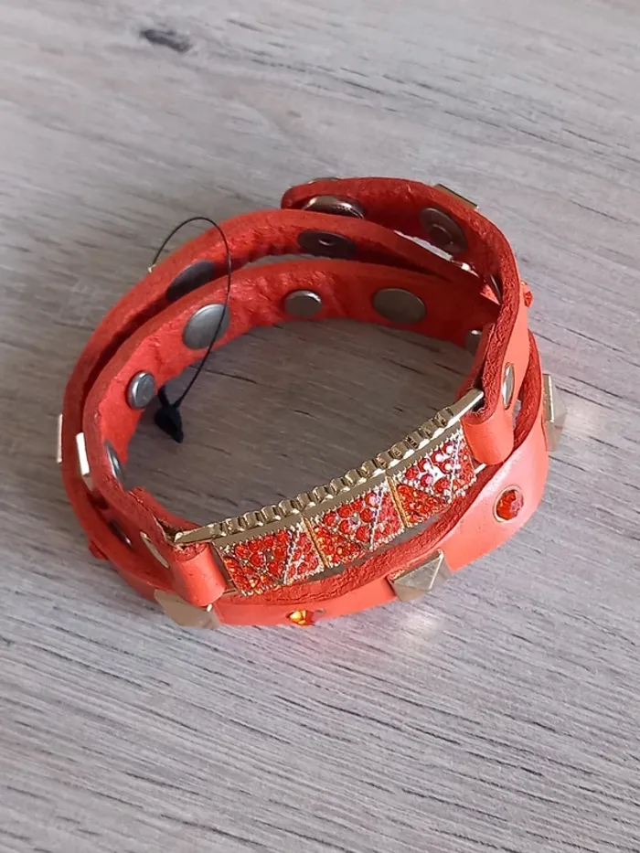 Bracelet neuf Ikita en cuir - photo numéro 10