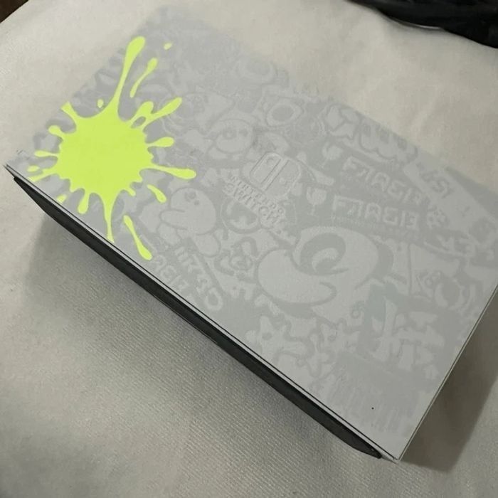 Nintendo Switch OLED Modèle Console B Rank Splatoon 3 - photo numéro 3
