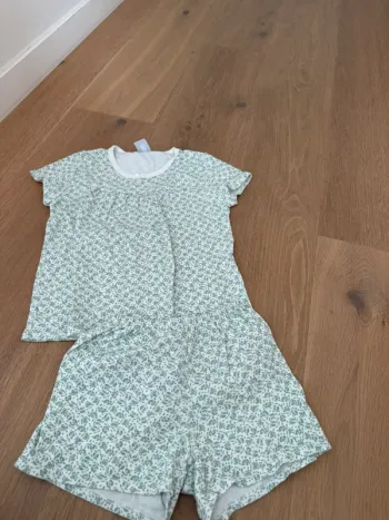 Pyjama short petit bateau 6 ans