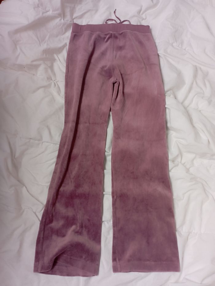 Pantalon rose touché velours taille12 ans CFK 2€5 - photo numéro 3