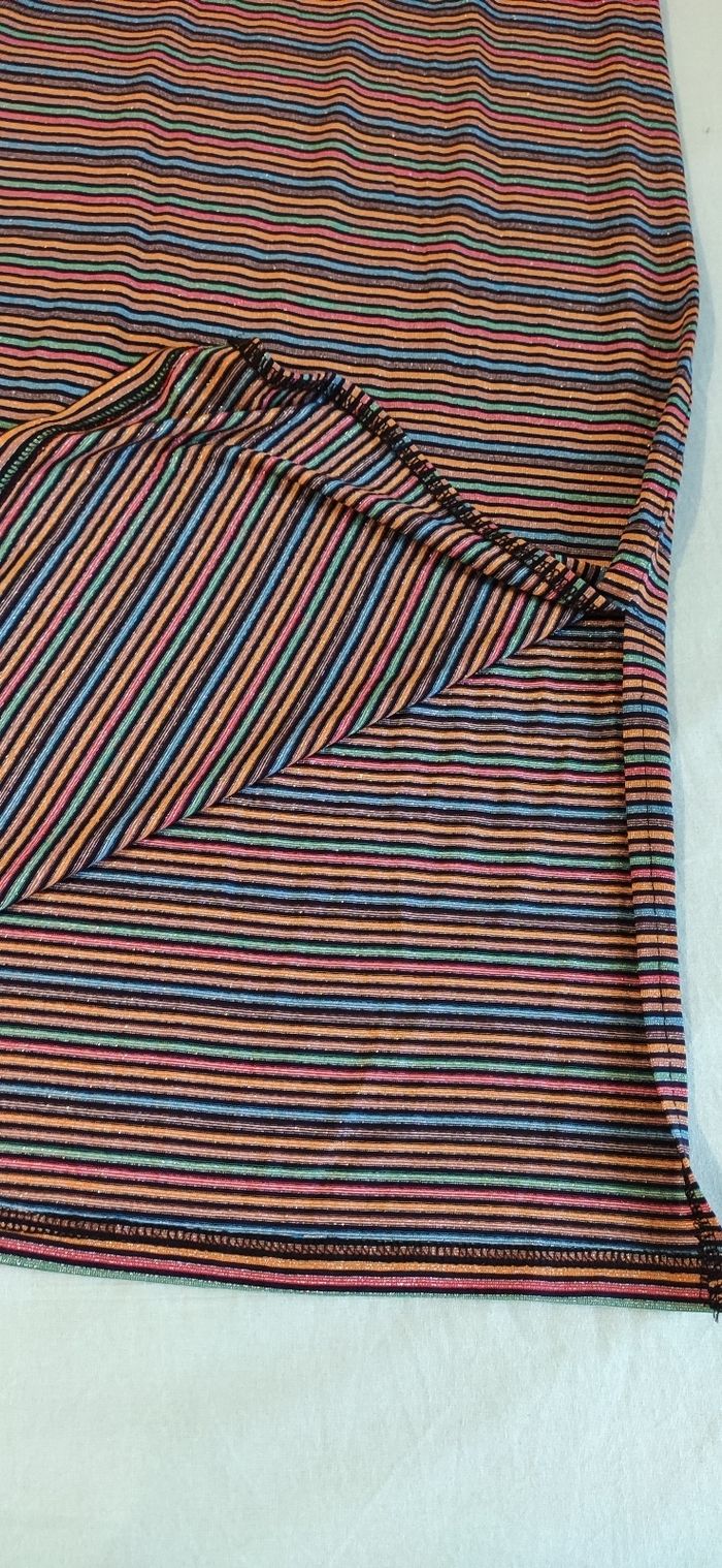 Robe longue femme paillettes taille XS - photo numéro 4