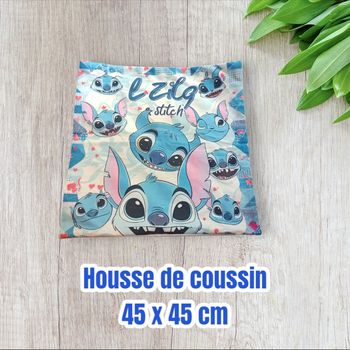 Housse de coussin Stitch Disney