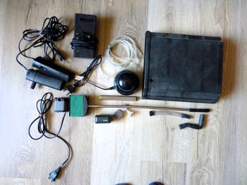 raclette 2 faces accessoire entretien aquarium poisson nettoyage TBE